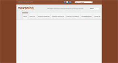 Desktop Screenshot of mezanina.com
